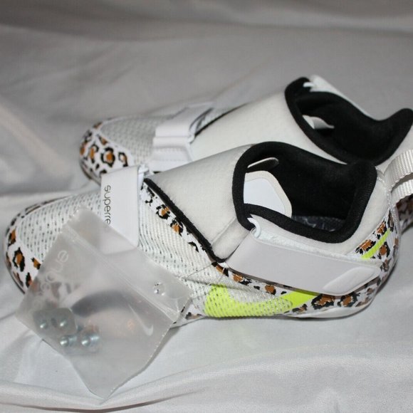 Nike SuperRep Cycle Leopard 2021 CJ0775-177 SIZE 5 NO BOX TOP - Picture 3 of 4